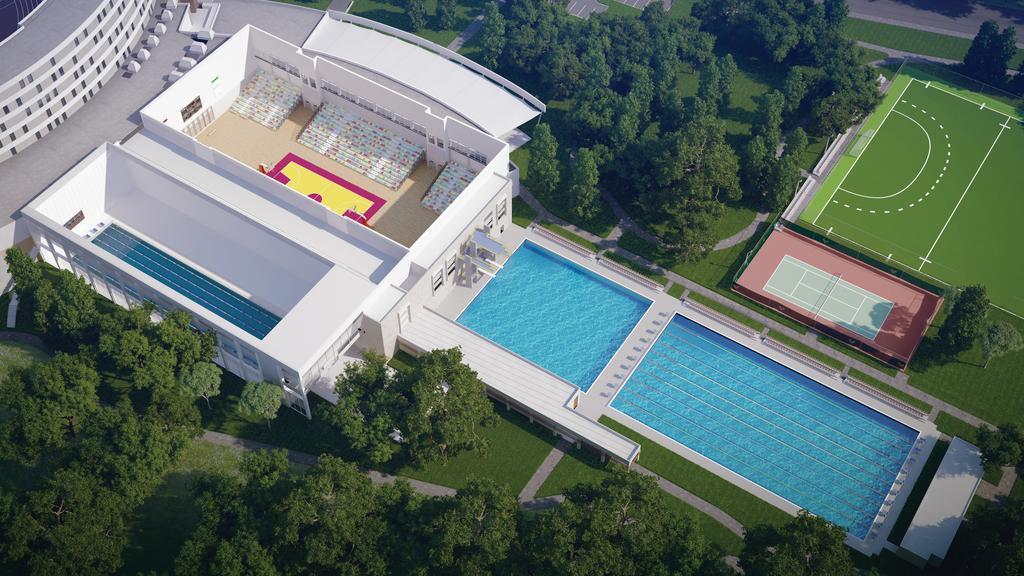 贝莱克 Gloria Sports Arena酒店 外观 照片