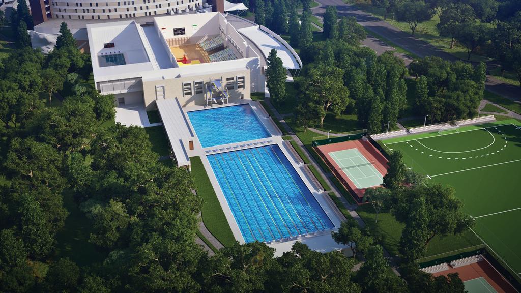 贝莱克 Gloria Sports Arena酒店 外观 照片
