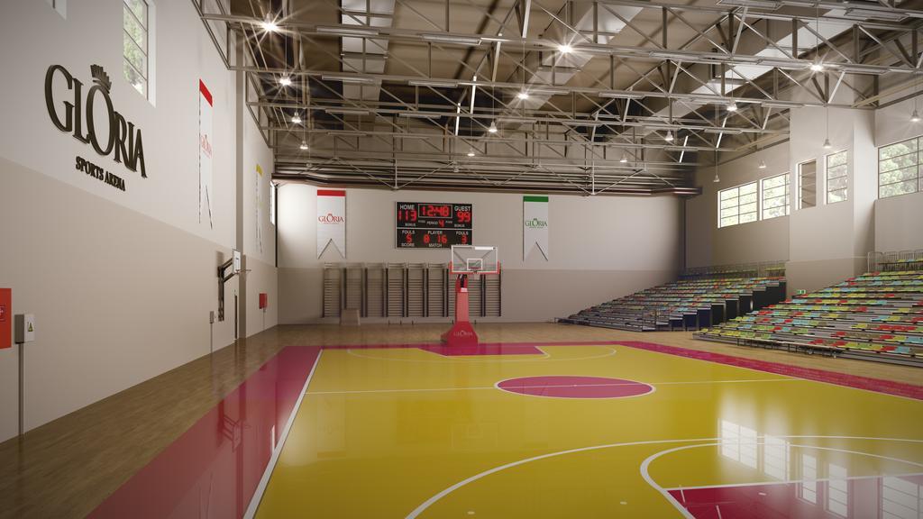 贝莱克 Gloria Sports Arena酒店 外观 照片