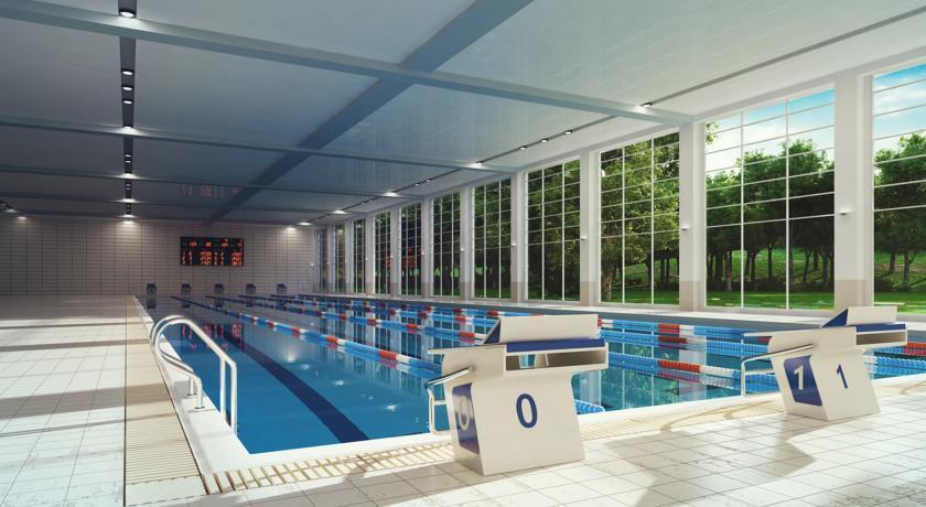 贝莱克 Gloria Sports Arena酒店 外观 照片
