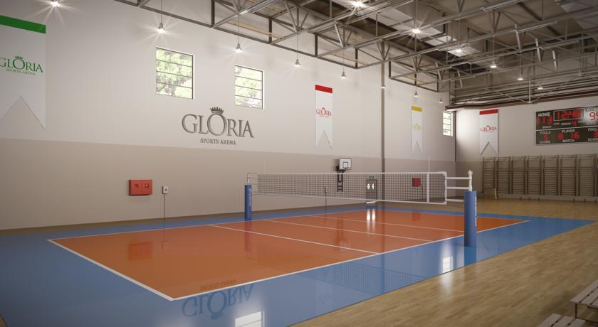 贝莱克 Gloria Sports Arena酒店 外观 照片