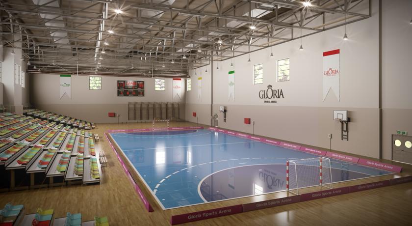贝莱克 Gloria Sports Arena酒店 外观 照片