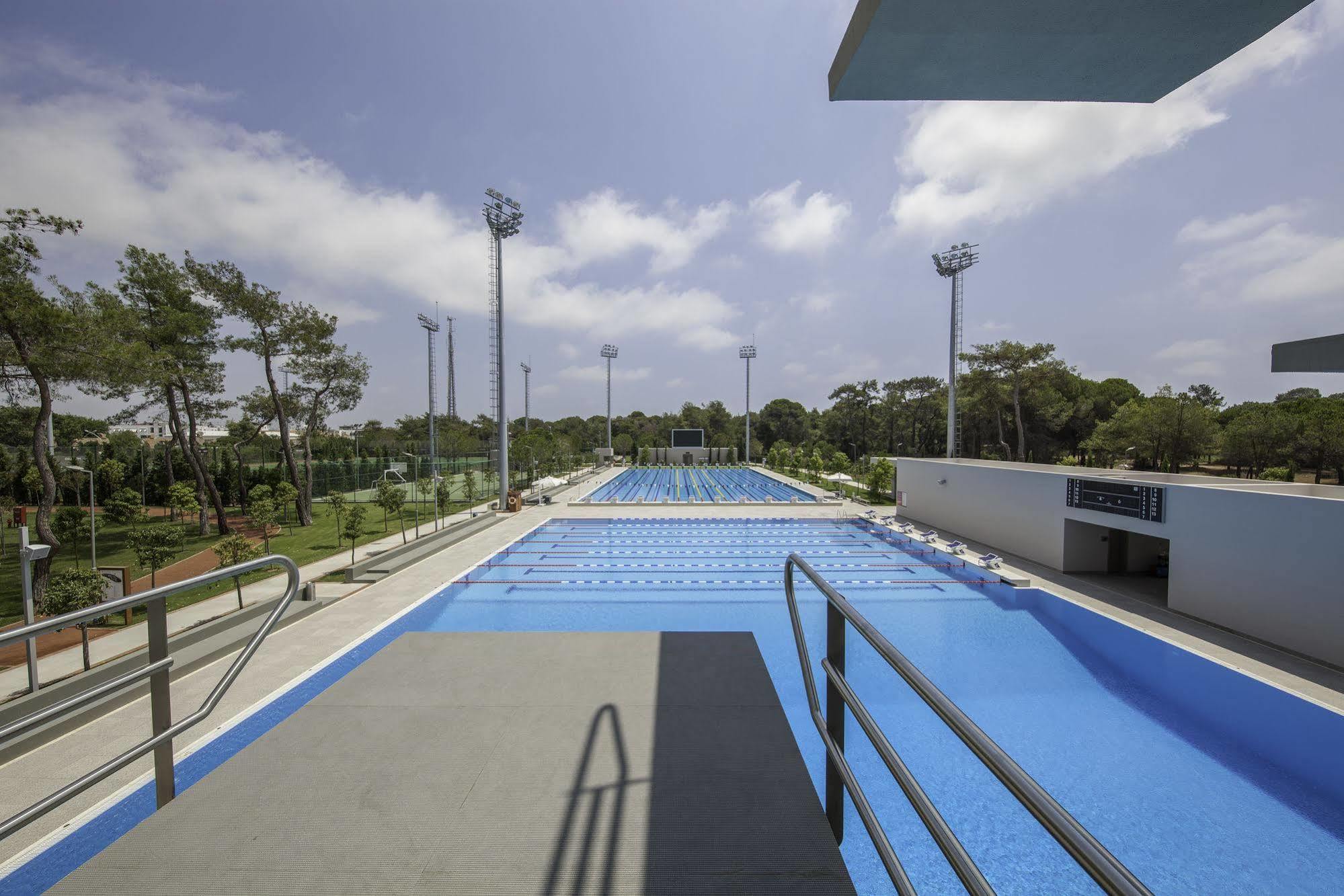 贝莱克 Gloria Sports Arena酒店 外观 照片